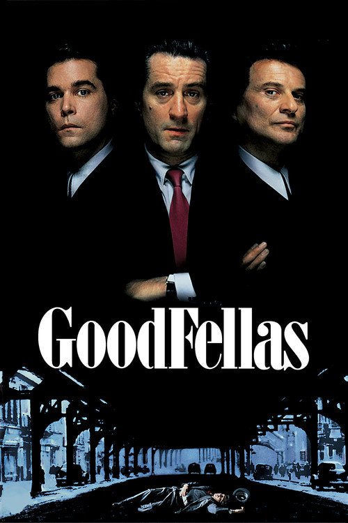 GoodFellas (1990) - Movie Poster